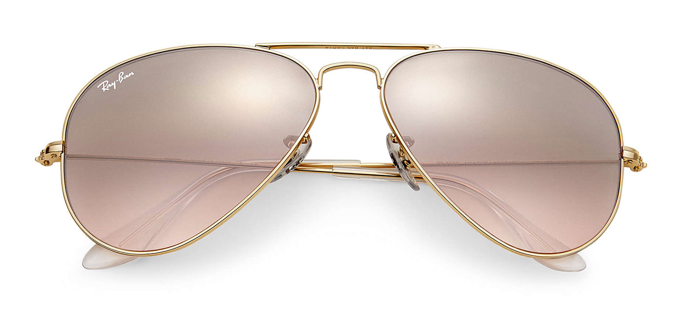 Rb3025 Sunglasses black Pink Silver Ban Tortoise Aviator Brown Mirror Gold Ray Gradient 2EHIWD9