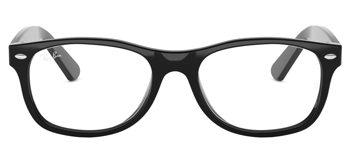 Ray-Ban RX5184 New Wayfarer Glasses - Black - Tortoise+Black