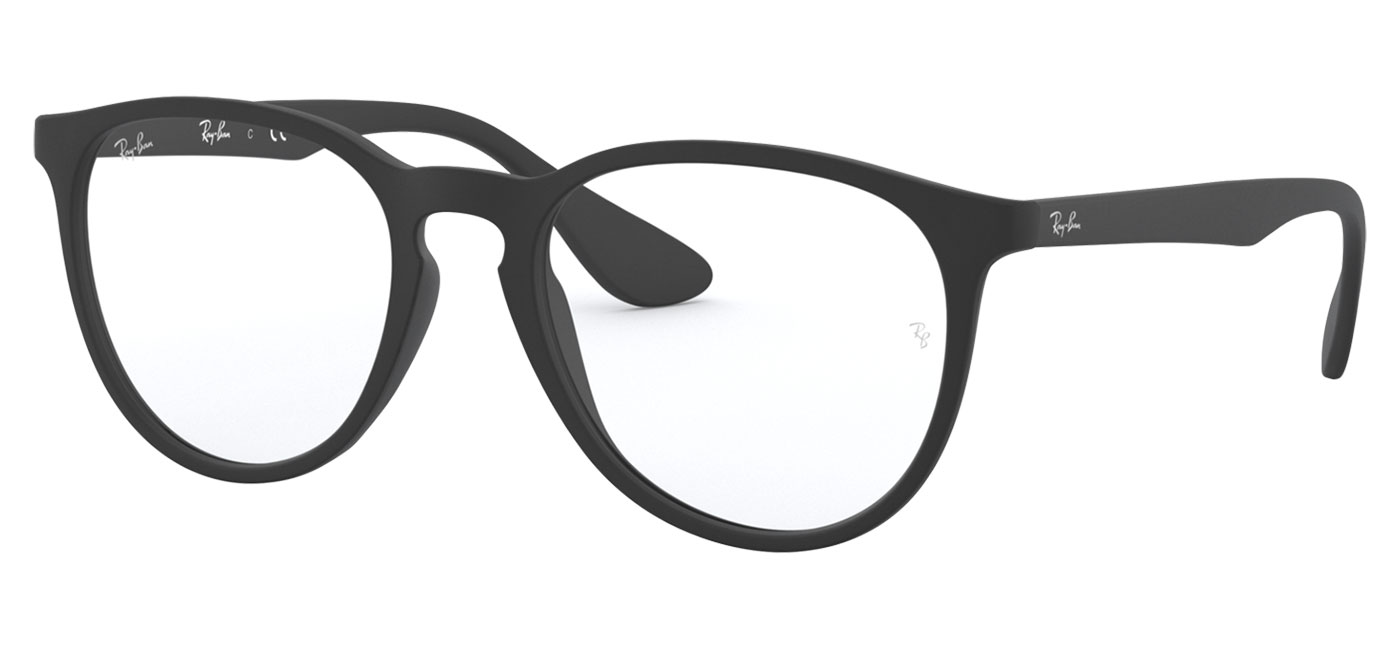 Ray Ban RX7046 Erika Glasses Black Tortoise Black