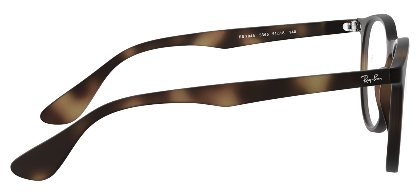 Ray ban 7046 sales tortoise