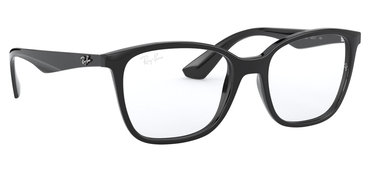 Ray-Ban RX7066 Glasses - Black - Tortoise+Black