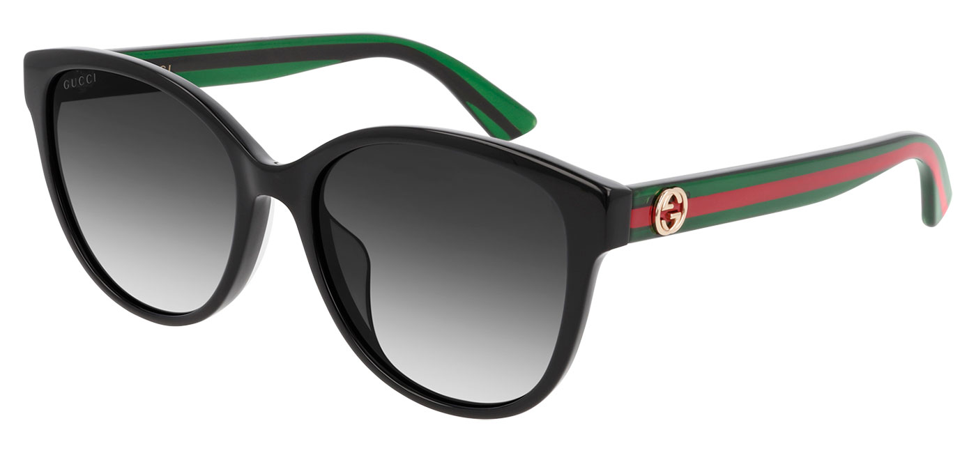 Gucci GG0703SK Sunglasses Tortoise+Black