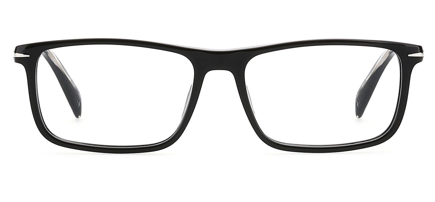 David Beckham DB1019 Glasses - Black - Tortoise+Black