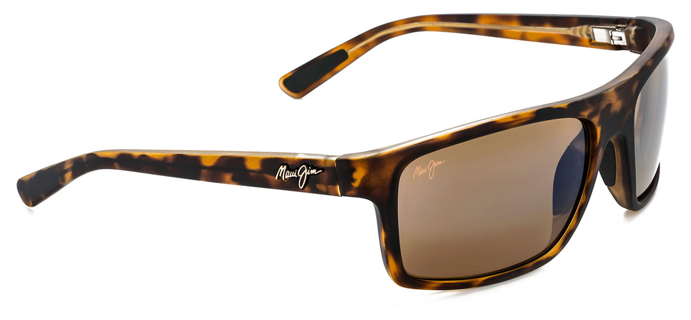 Maui Jim Byron Bay Sunglasses - Matte Tortoise / HCL Bronze Polarised ...