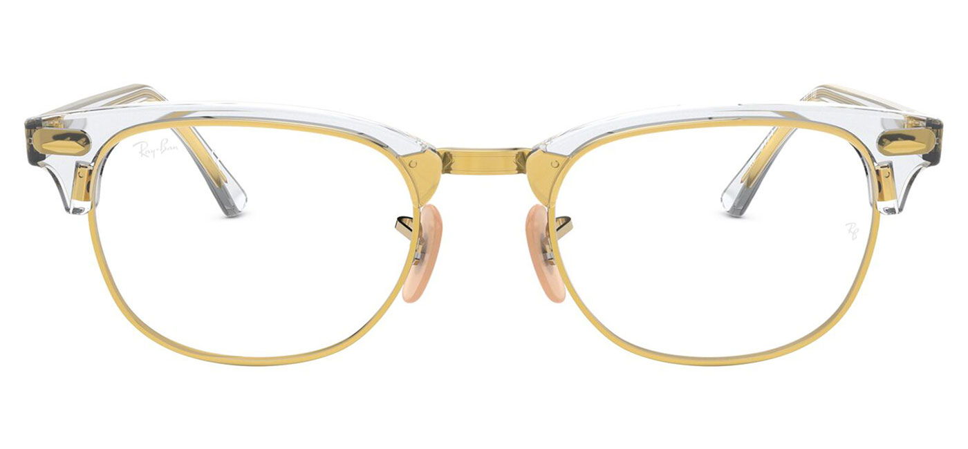 clubmaster transparent