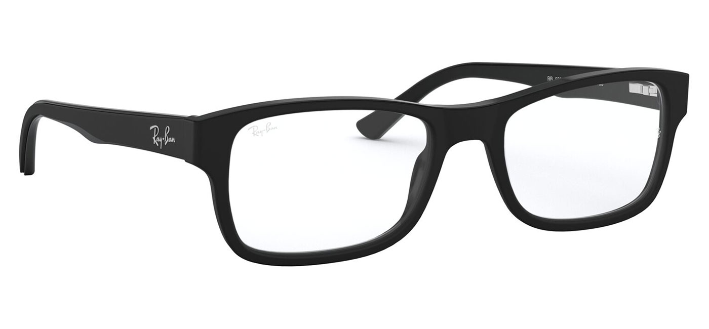Ray-Ban RX5268 Glasses - Matte Black - Tortoise+Black
