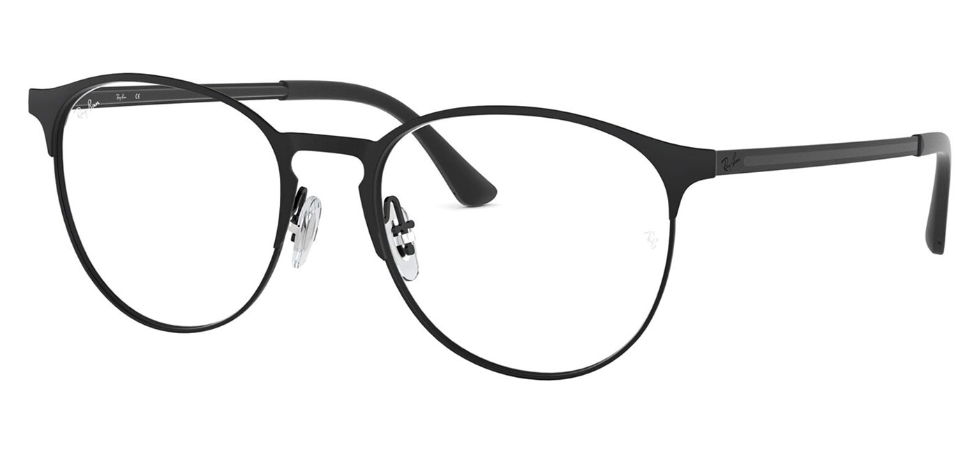 Ray-Ban RX6375 Glasses - Black - Tortoise+Black