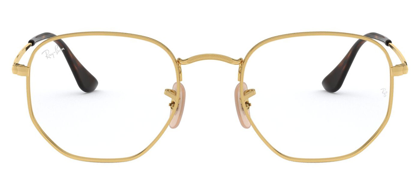Ray ban hexagonal deals optical glasses