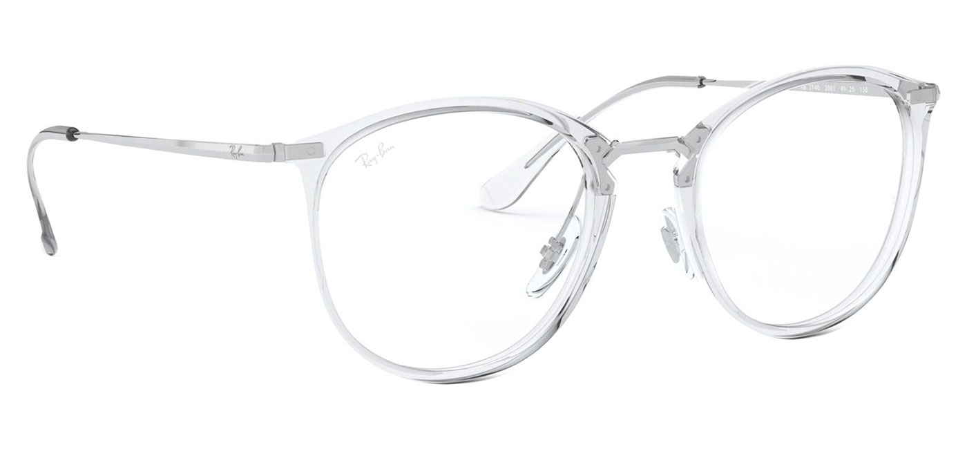 ray ban 7140 clear