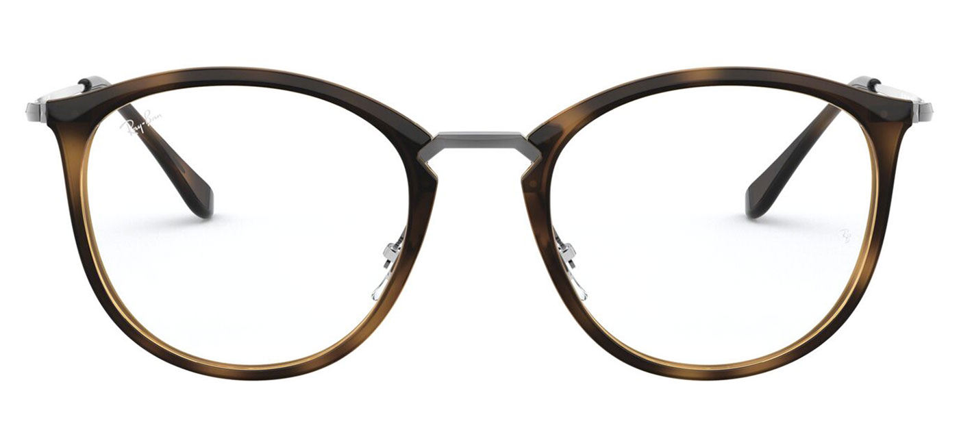 Ray-Ban RX7140 Glasses - Havana - Tortoise+Black