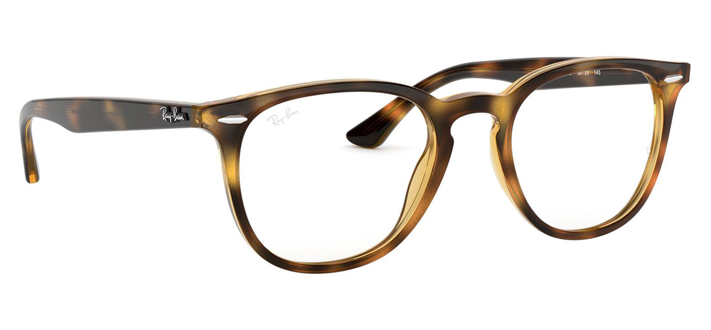 Ray-Ban RX7159 Glasses - Havana - Tortoise+Black