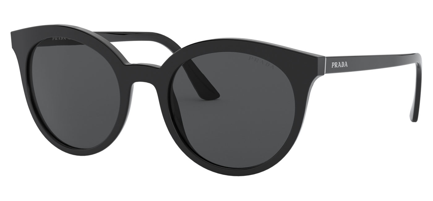 Prada PR02XS Prescription Sunglasses Tortoise+Black