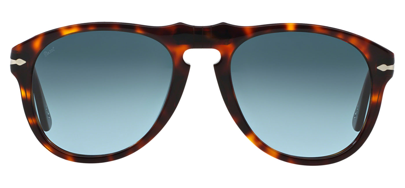 Persol PO0649 Sunglasses Havana Crystal Sky Gradient Tortoise Black