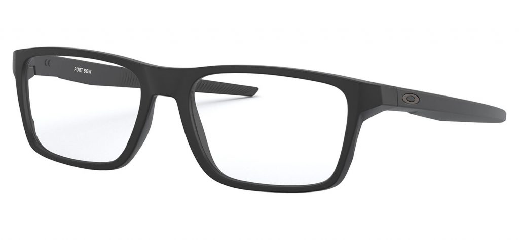 oakley port bow on face