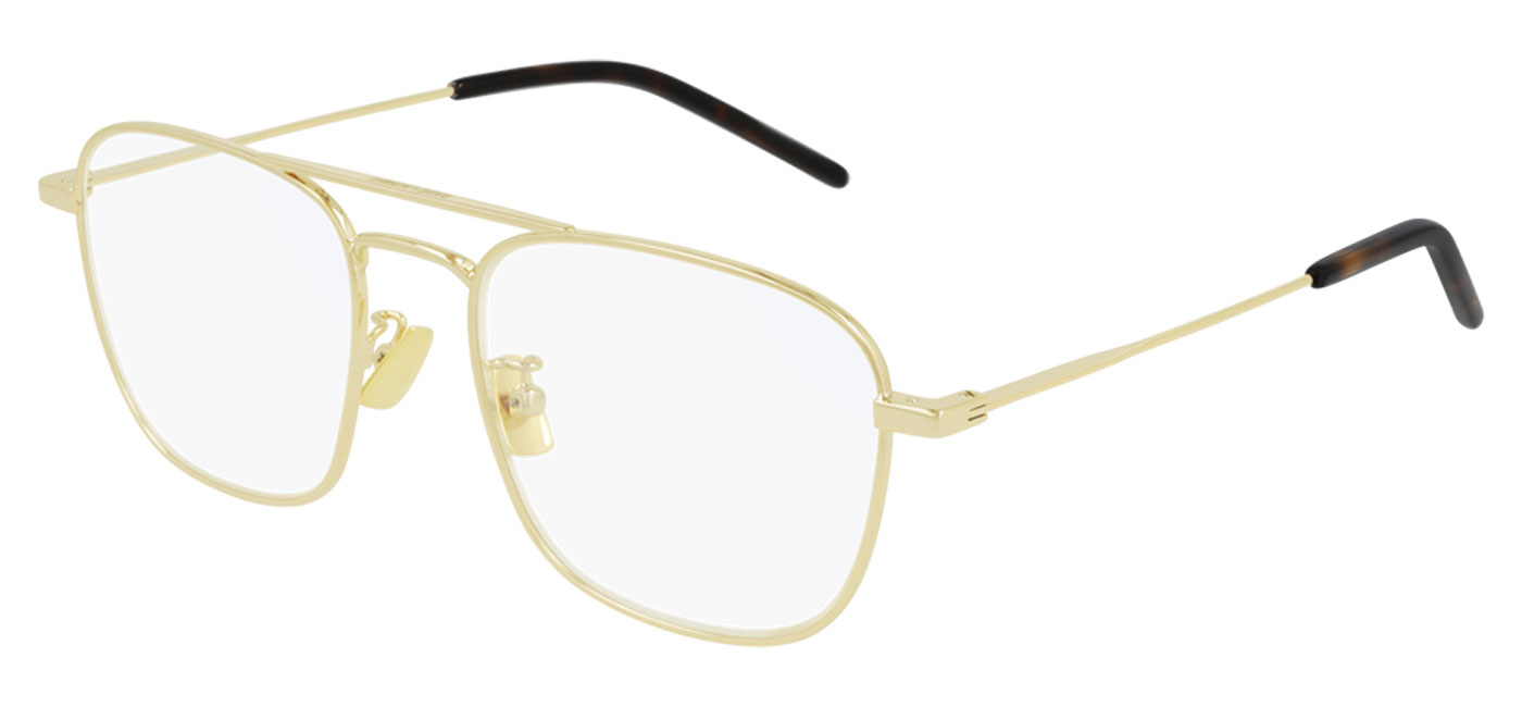 Saint Laurent SL 309 OPT Glasses - Gold - Tortoise+Black