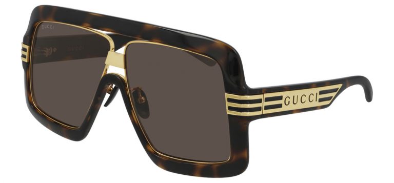 Gucci GG0900S Sunglasses - Tortoise+Black
