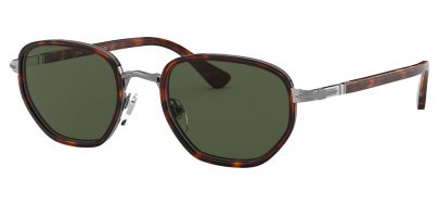 Persol PO2471S Sunglasses - Havana / Green