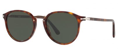 Persol PO3210S Sunglasses - Havana / Green