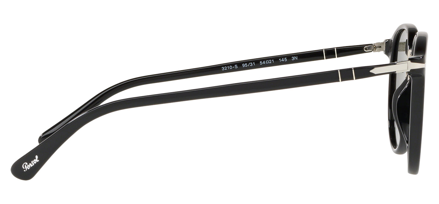 Persol PO3210S Sunglasses Black Green