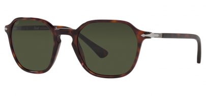 Persol PO3256S Sunglasses - Havana / Green