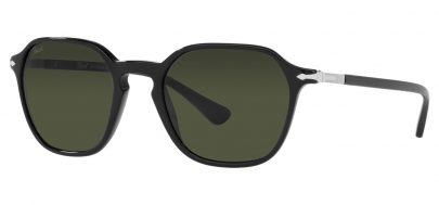 Persol PO3256S Sunglasses - Black / Green