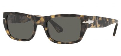Persol PO3268S Sunglasses - Brown Beige Havana / Dark Grey