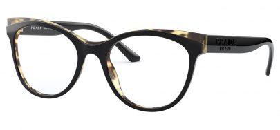 Prada PR05WV Glasses - Havana & Black