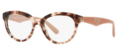 Prada PR11RV Glasses - Pink Havana