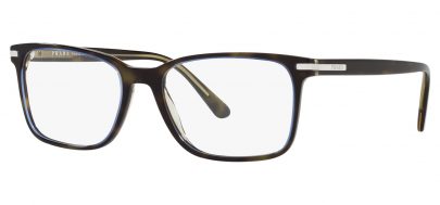 Prada PR14WV Glasses - Moro Turquoise Tortoise