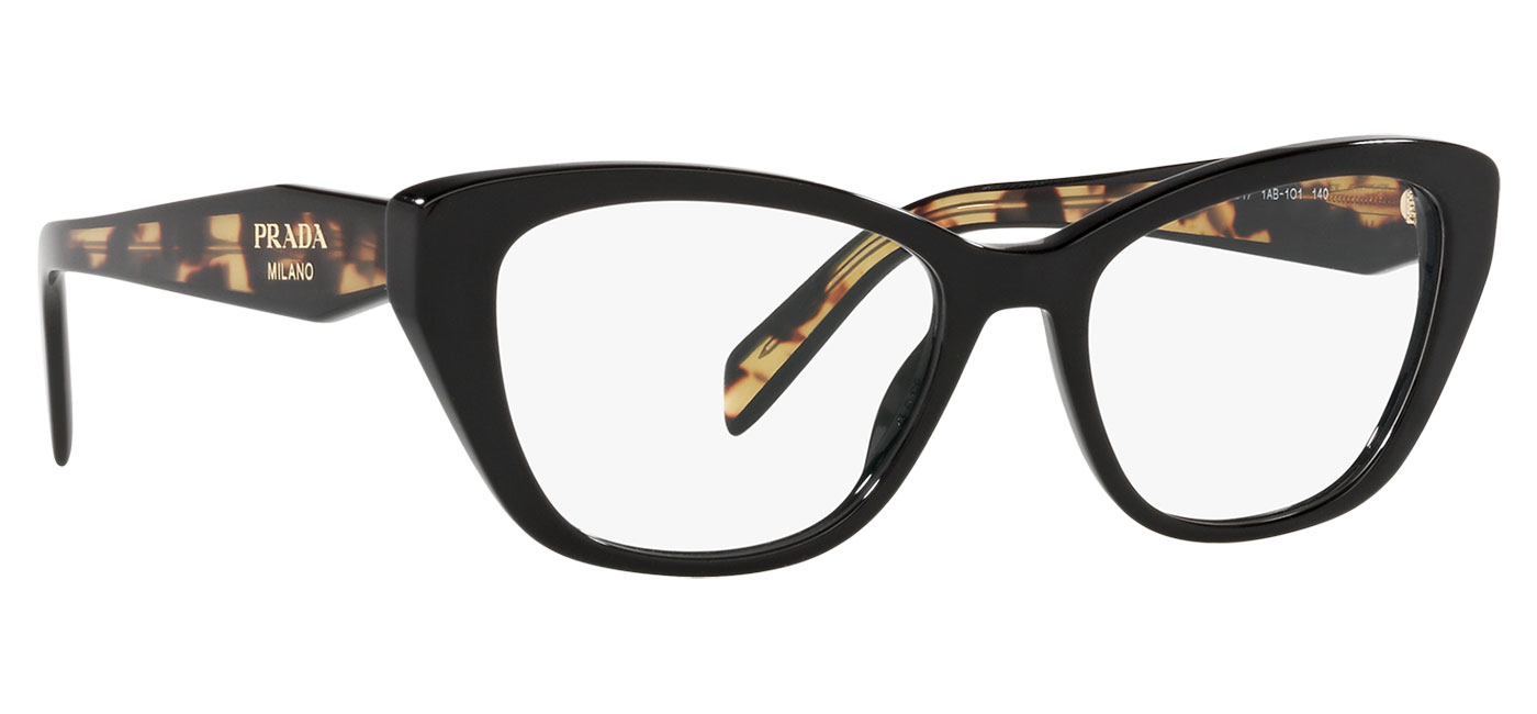 Prada PR19WV Glasses – Black 3