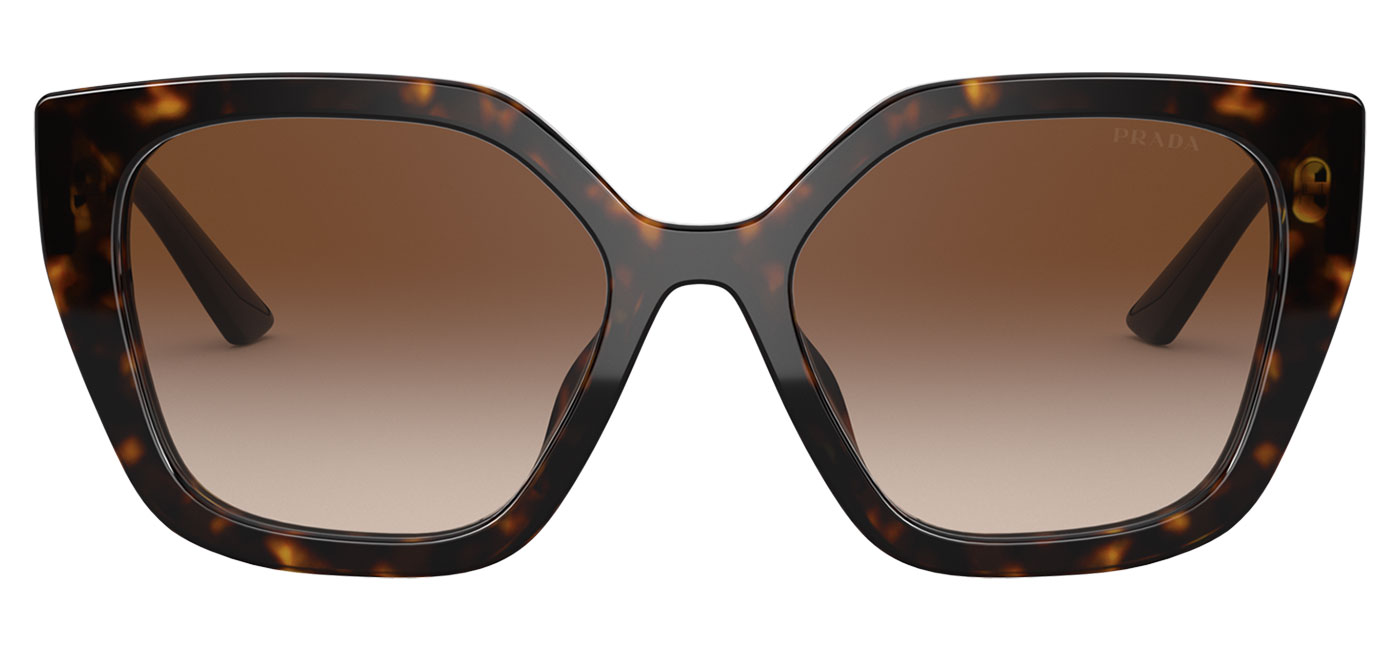 Prada PR24XS Sunglasses - Havana / Brown Gradient - Tortoise+Black
