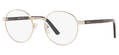 Prada PR52XV Glasses - Pale Gold