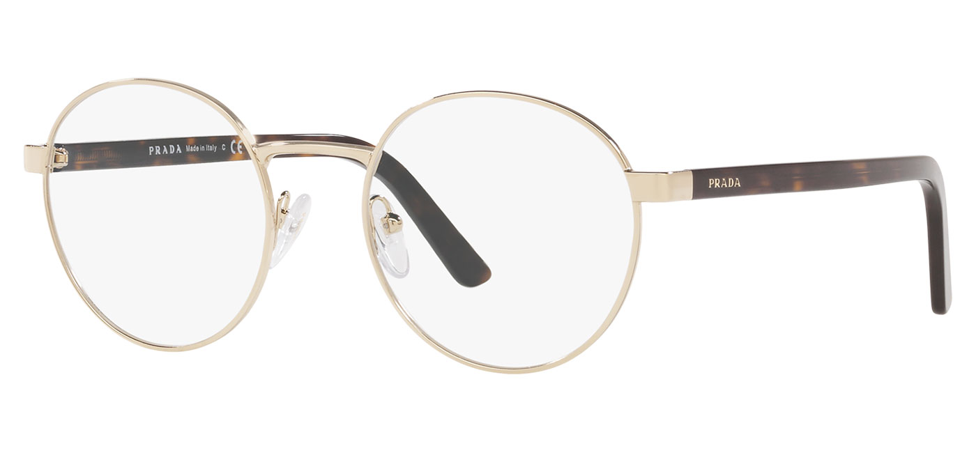 prada gold glasses