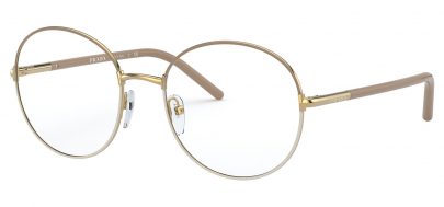 Prada PR55WV Glasses - Beige & White