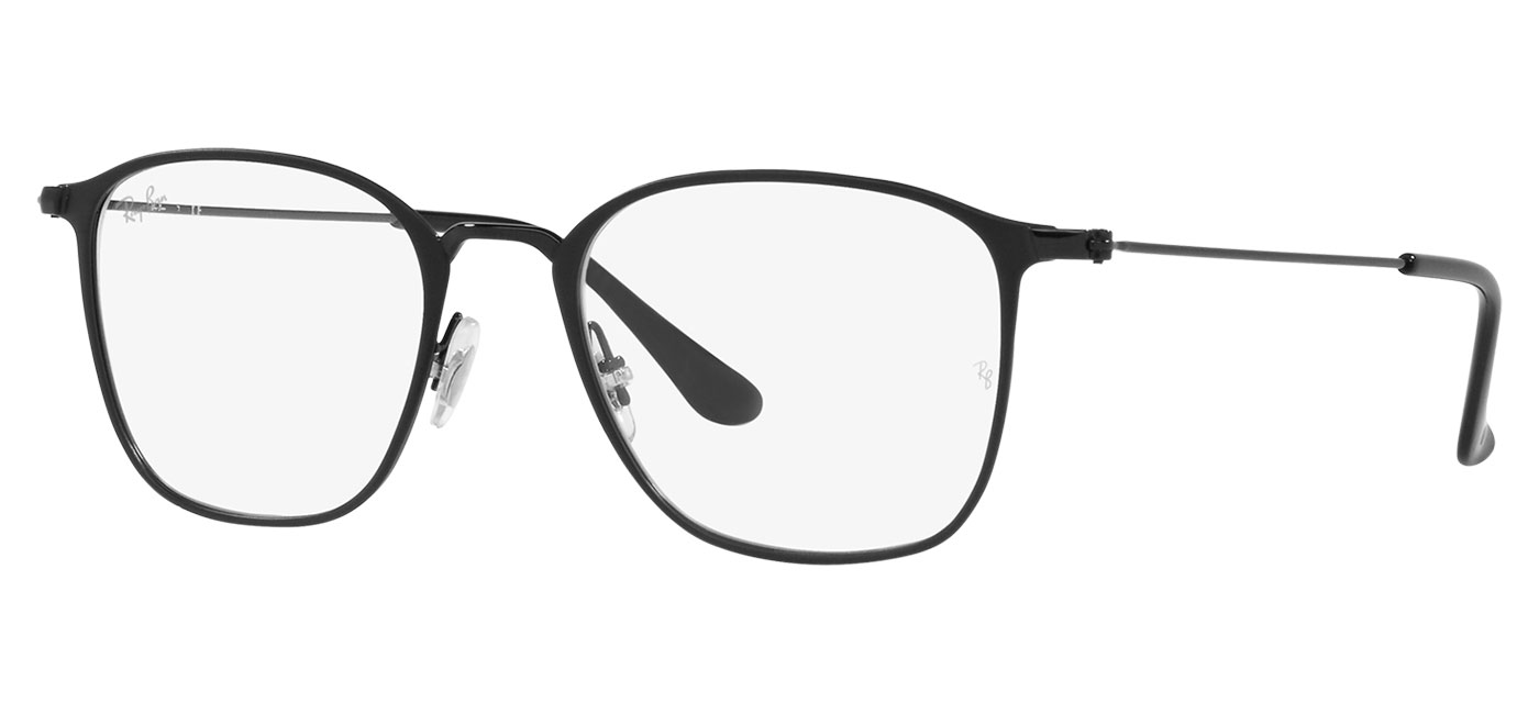Ray-Ban RX6466 Glasses - Black - Tortoise+Black