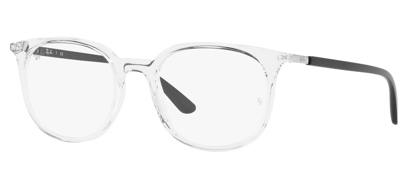 Ray-Ban RX7190 Glasses - Transparent - Tortoise+Black