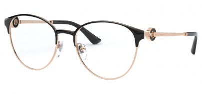 Bvlgari BV2223B Glasses - Pink Gold & Black