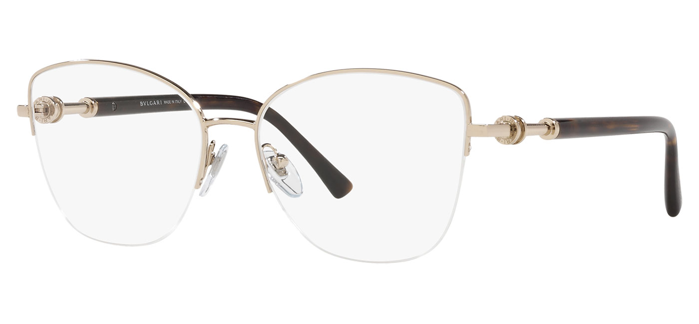 Bvlgari BV2229 Glasses – Pale Gold 1