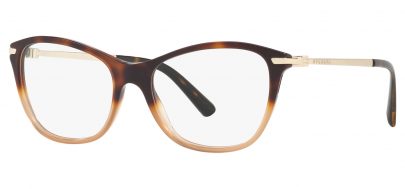 Bvlgari BV4147 Glasses - Havana Gradient Brown