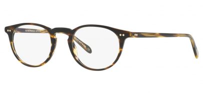 Oliver Peoples OV5004 Riley-R Glasses - Cocobolo