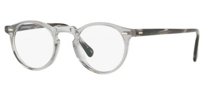 Oliver Peoples OV5186 Gregory Peck Glasses - Workman Grey