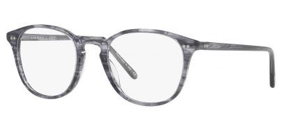 Oliver Peoples OV5414U Forman-R Glasses - Navy Smoke