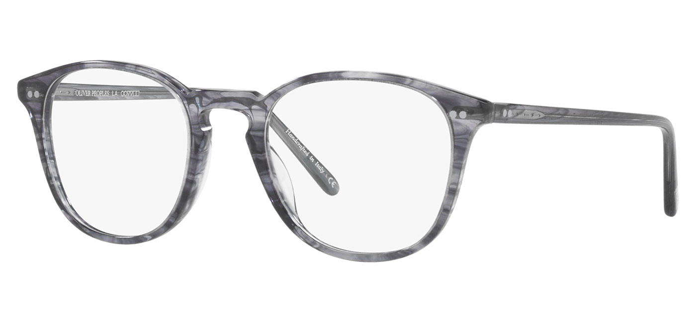 Oliver Peoples OV5414U Forman-R Glasses – Navy Smoke 1