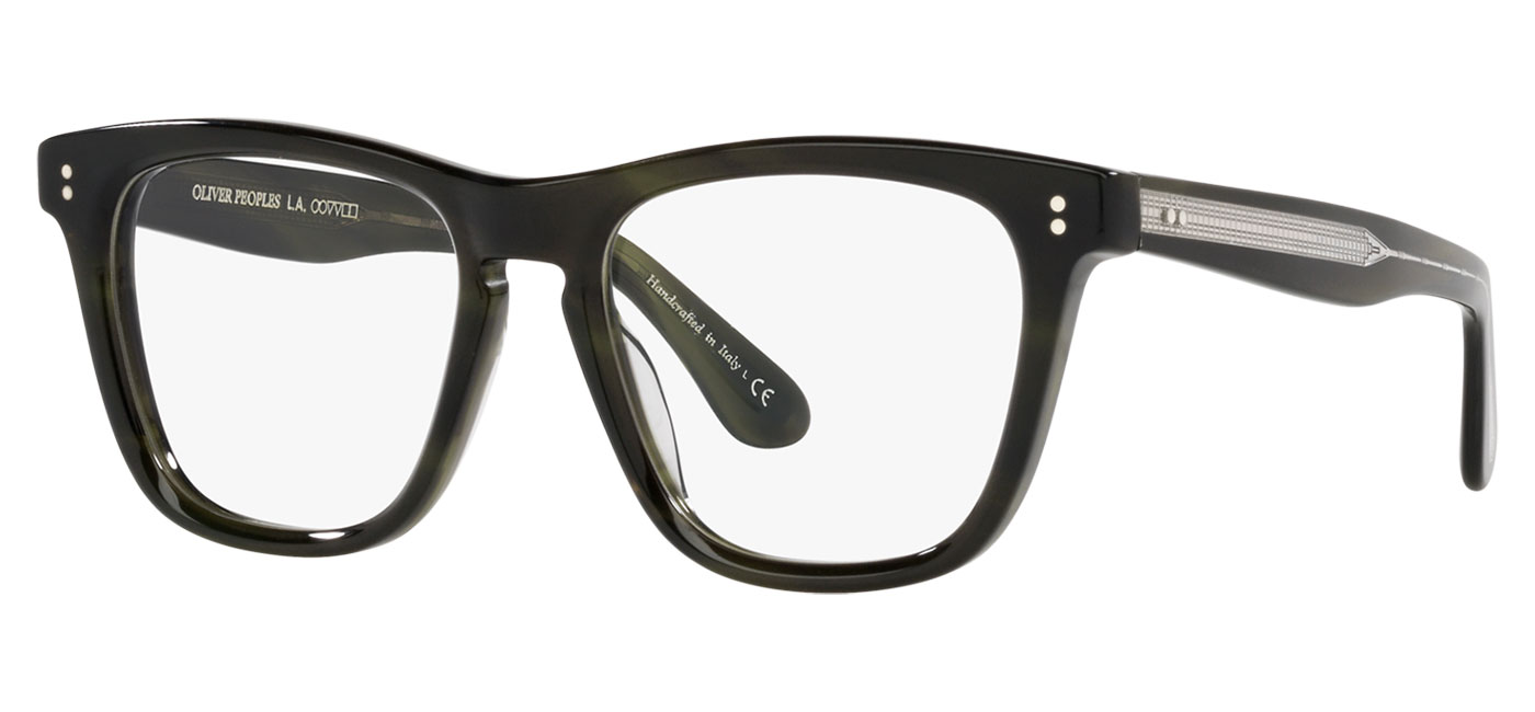 Oliver Peoples OV5449U Lynes Glasses – Emerald Bark 1