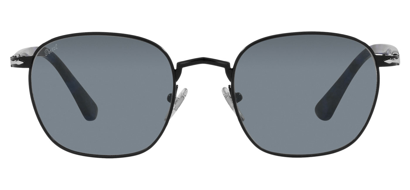 Persol PO2476S Prescription Sunglasses – Black / Light Blue 2