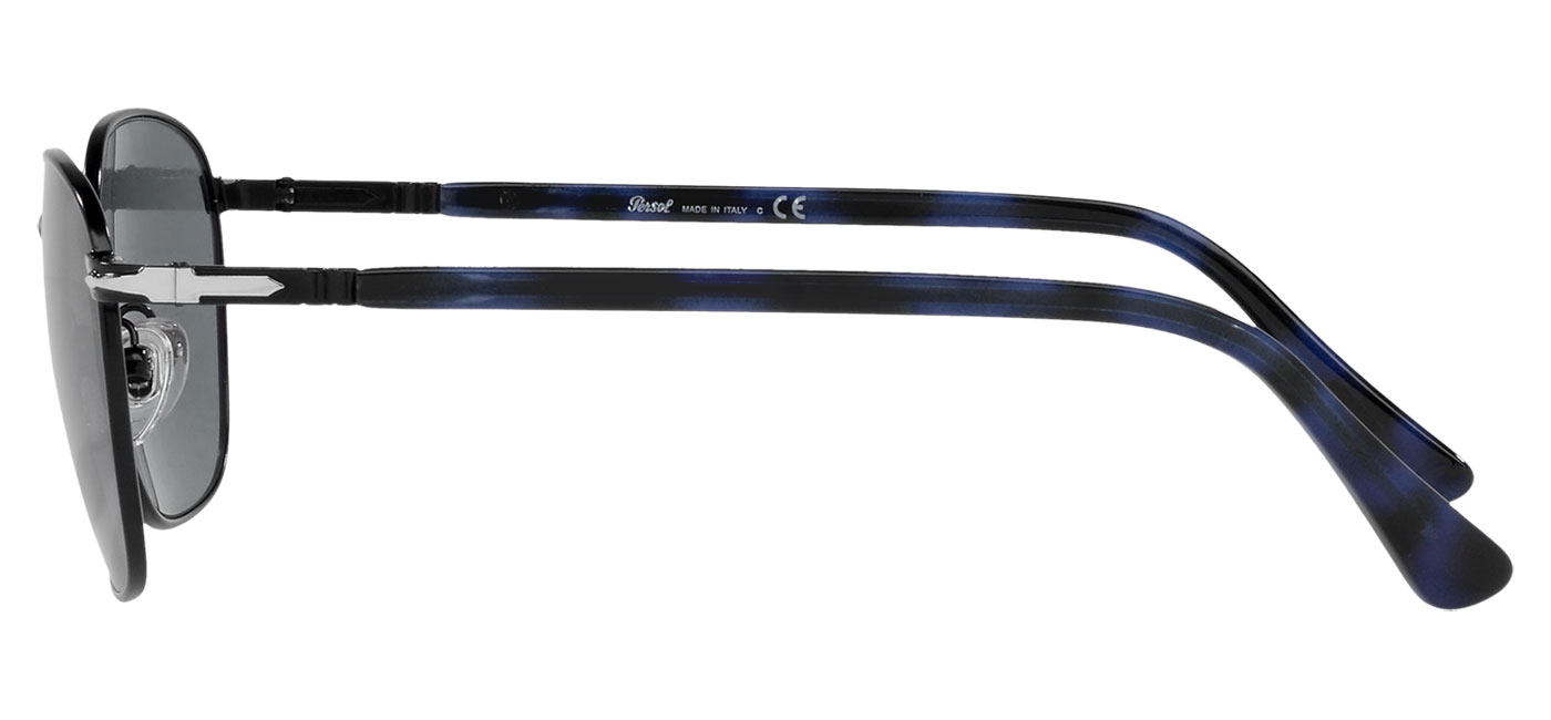 Persol PO2476S Prescription Sunglasses – Black / Light Blue 5
