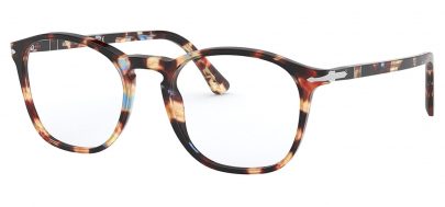 Persol PO3007VM Glasses - Azure-Brown