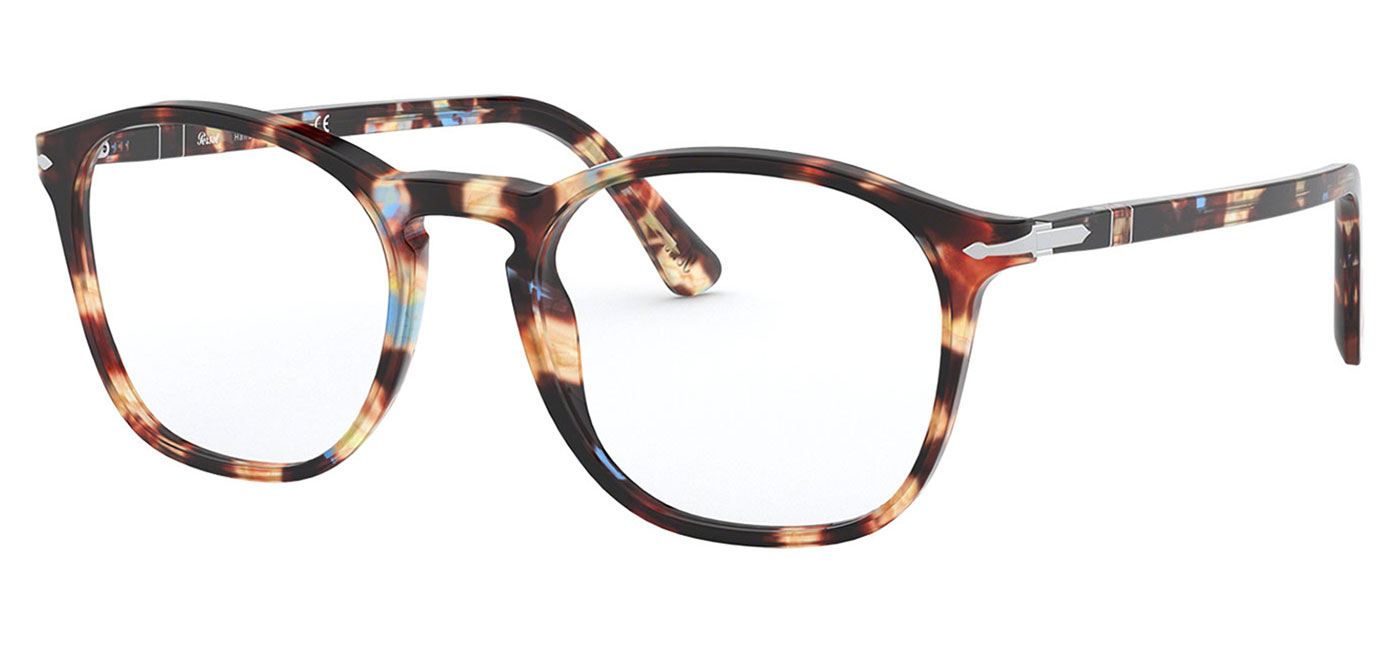 Persol PO3007VM Glasses – Azure-Brown 1