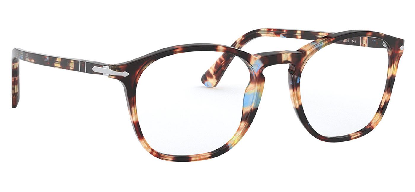 Persol PO3007VM Glasses – Azure-Brown 3
