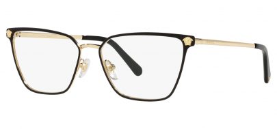 Versace VE1275 Glasses - Black & Gold